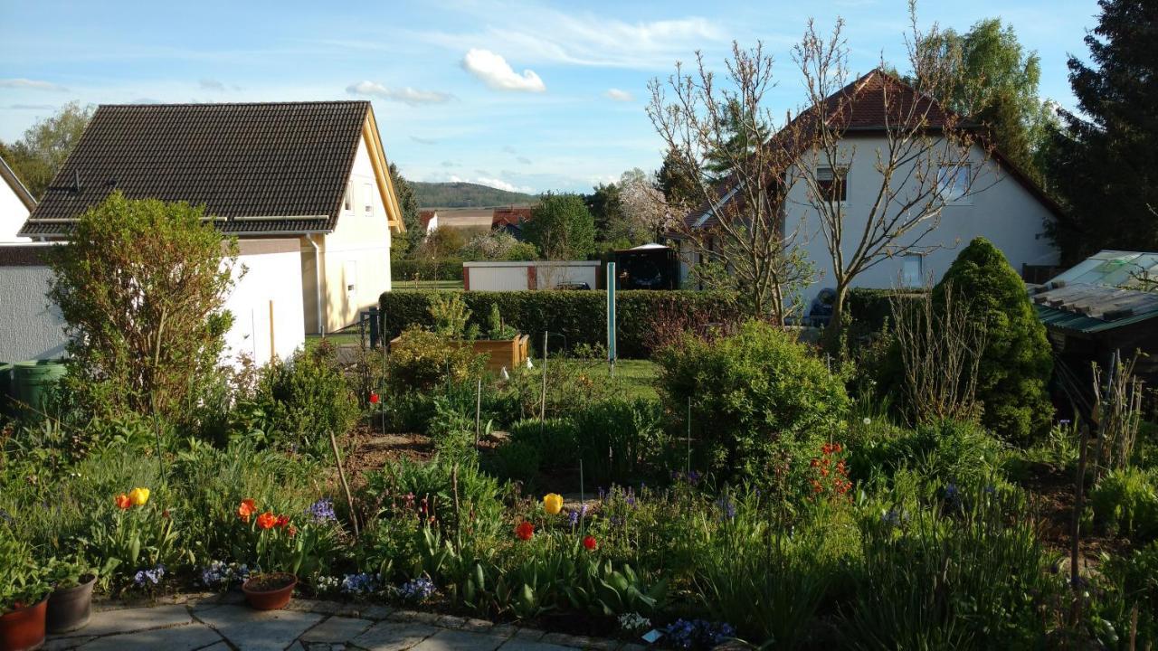 Ferienwohnung Hoerselbergblick Eisenach Exteriör bild