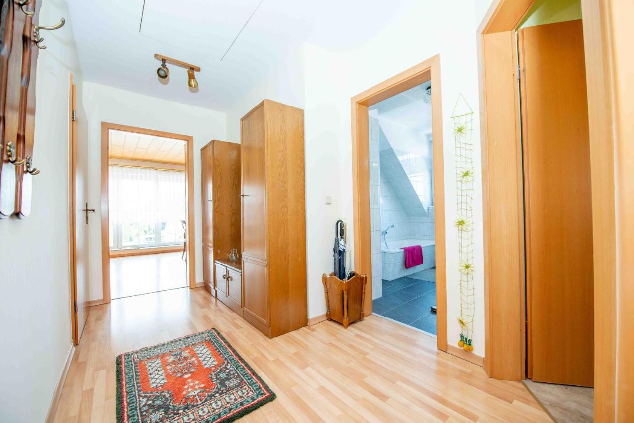 Ferienwohnung Hoerselbergblick Eisenach Exteriör bild